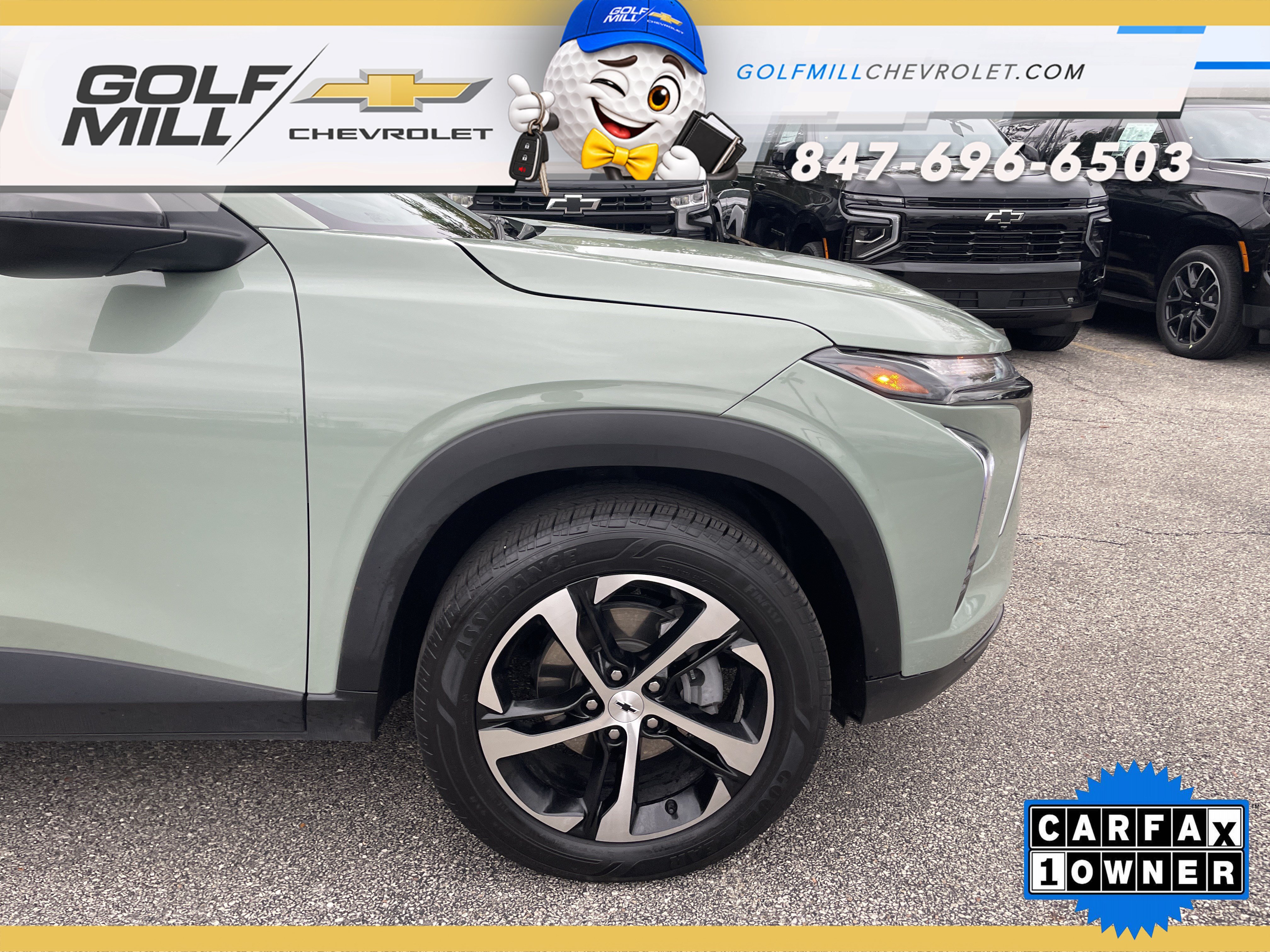Used 2024 Chevrolet Trax RS w/ Driver Confidence Package FWD image 33