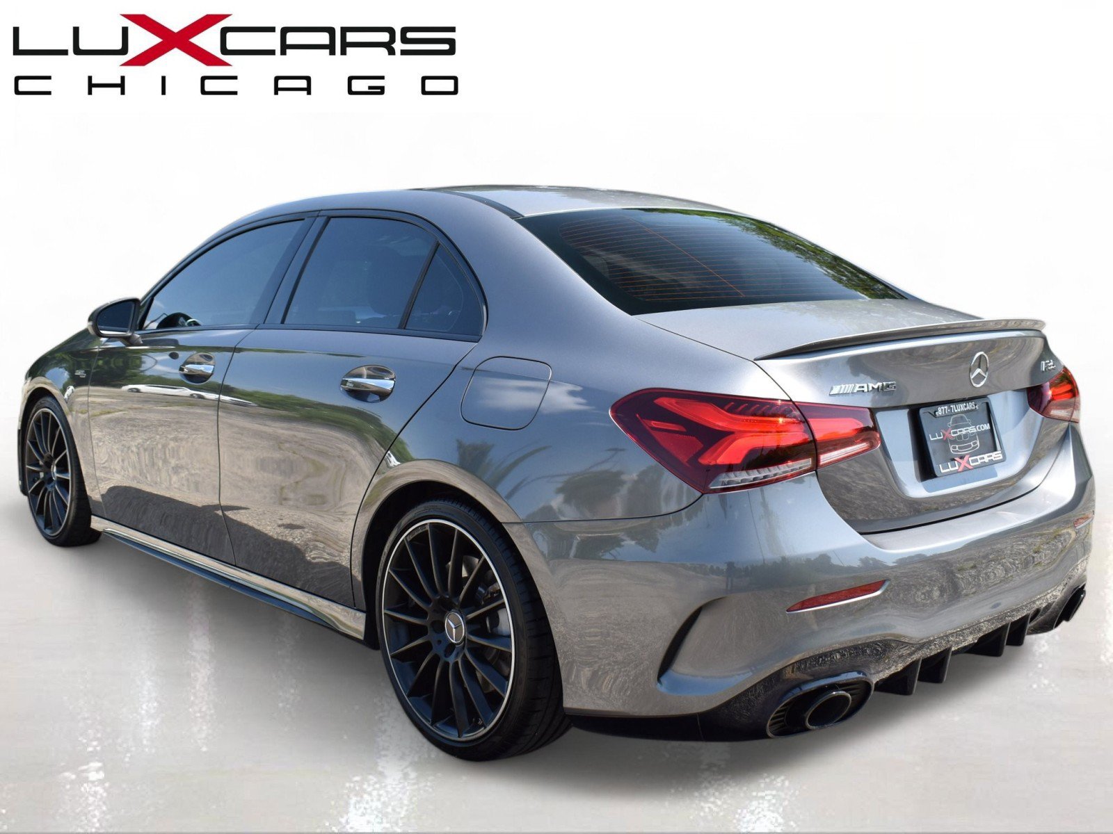 Used 2021 Mercedes-Benz A 35 AMG 4MATIC image 5