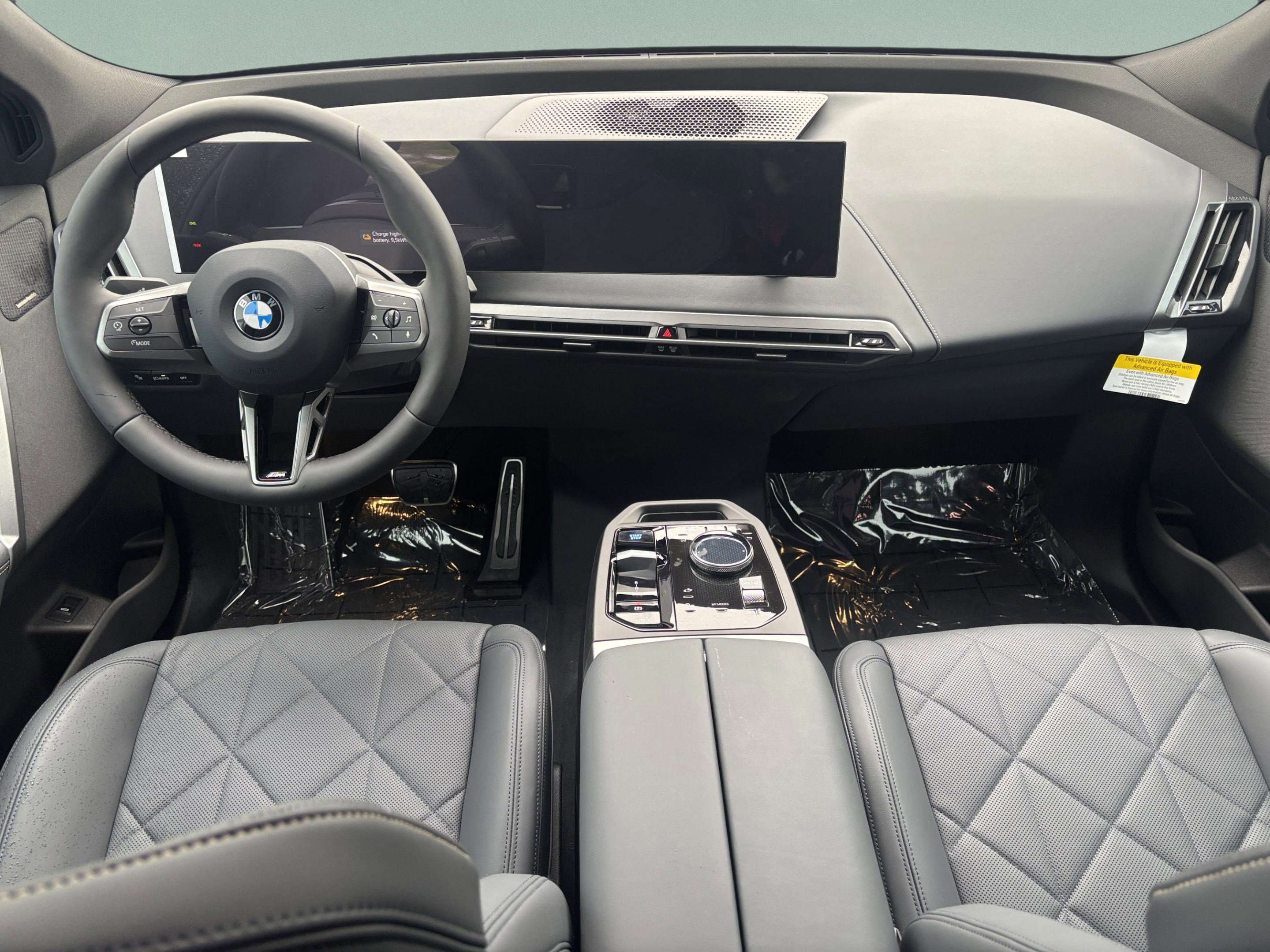 Used 2026 BMW iX xDrive60 w/ M Sport Package image 9