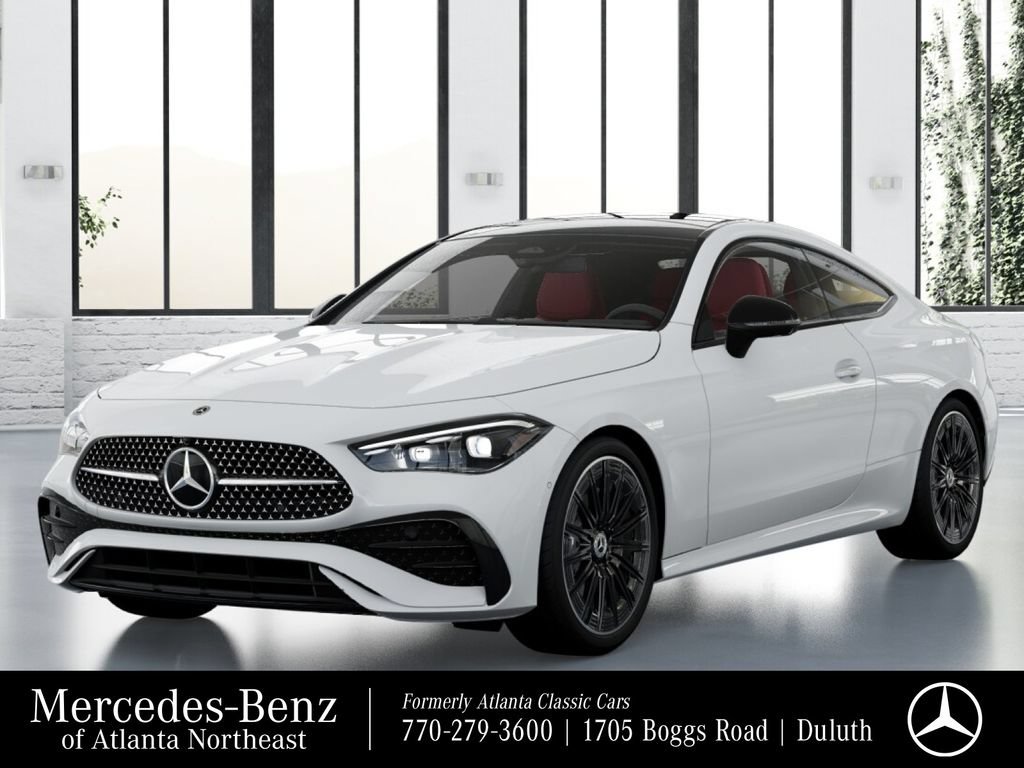 New 2026 Mercedes-Benz CLE 300 4MATIC Coupe