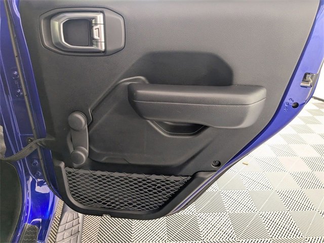 Used 2018 Jeep Wrangler Unlimited Sport image 28