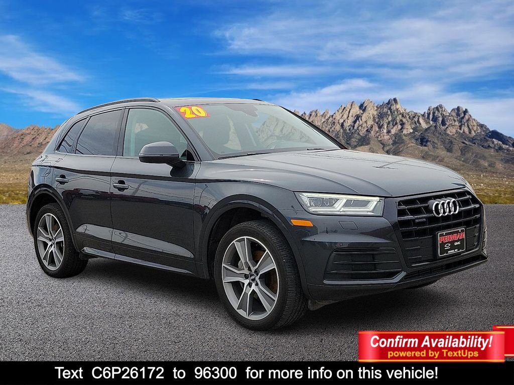 Used 2020 Audi Q5 2.0T Premium Plus