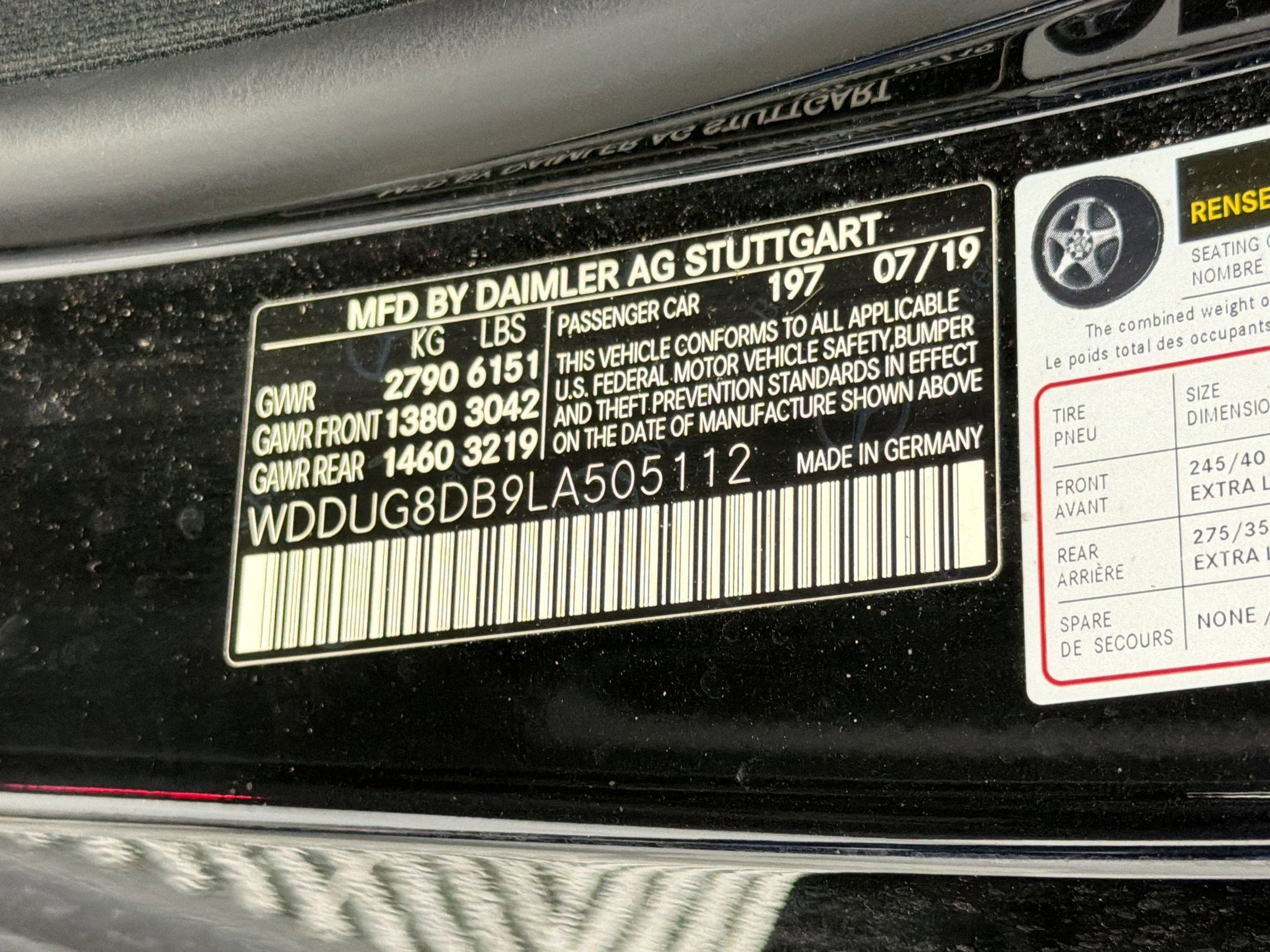 Used 2020 Mercedes-Benz S 560 Sedan image 29
