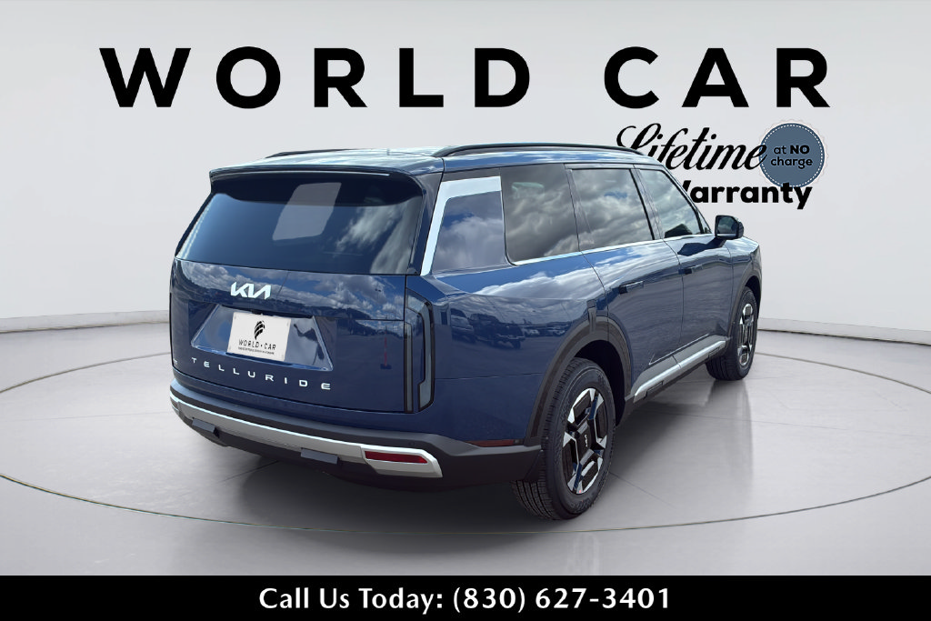 New 2027 Kia Telluride EX FWD image 3