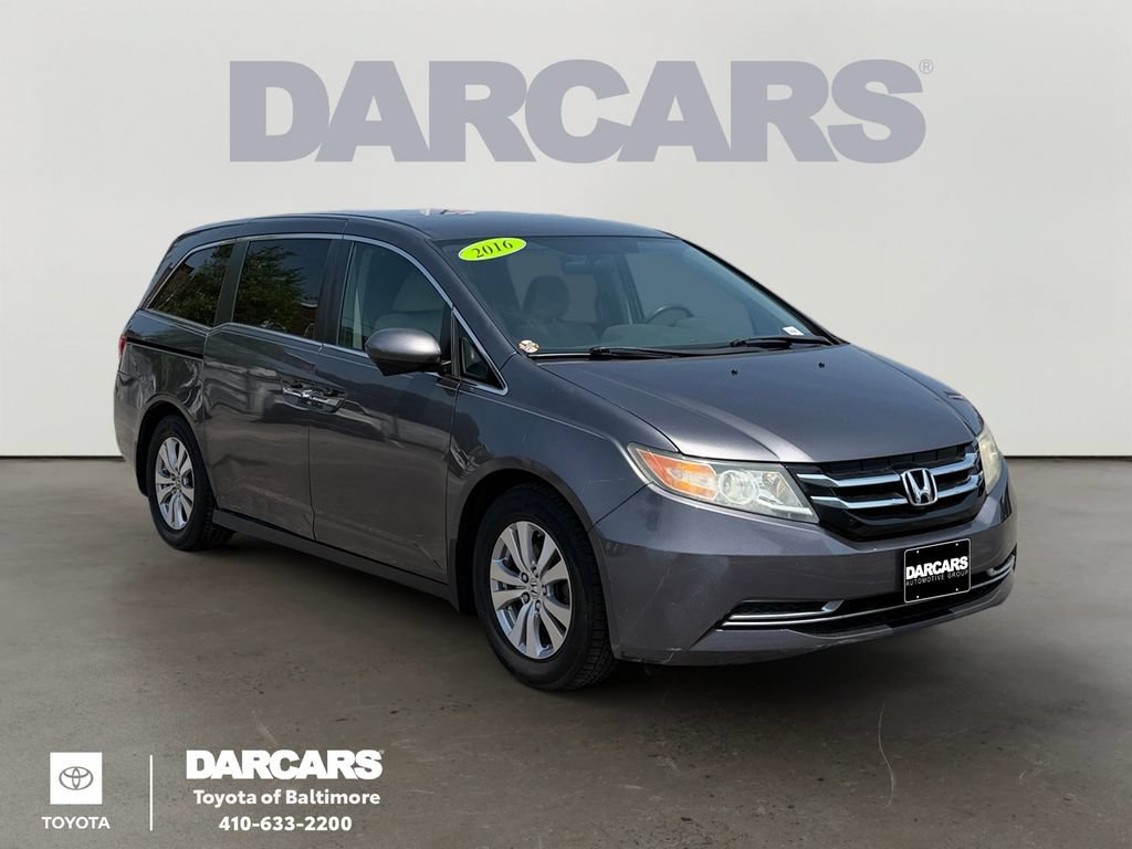 Used 2016 Honda Odyssey SE image 1