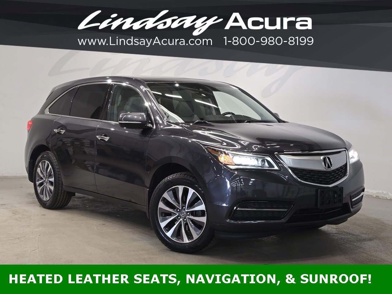 Used 2016 Acura MDX SH-AWD w/ Technology Package image 1