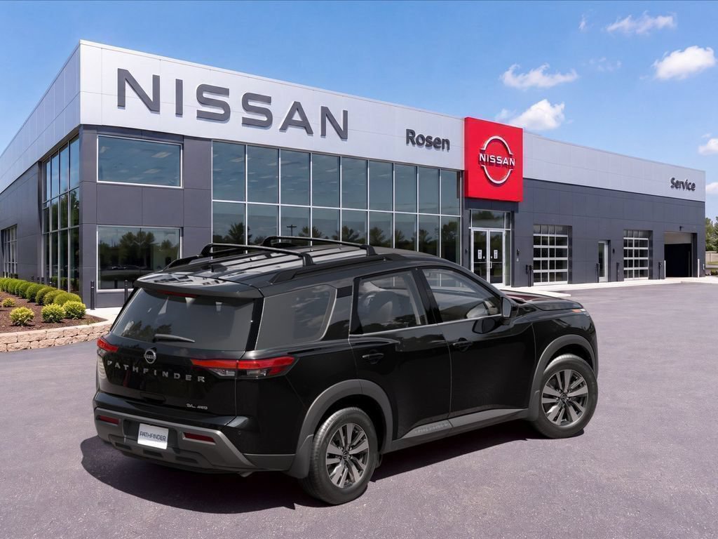 New 2026 Nissan Pathfinder SL w/ Cargo Package AWD/4WD image 10