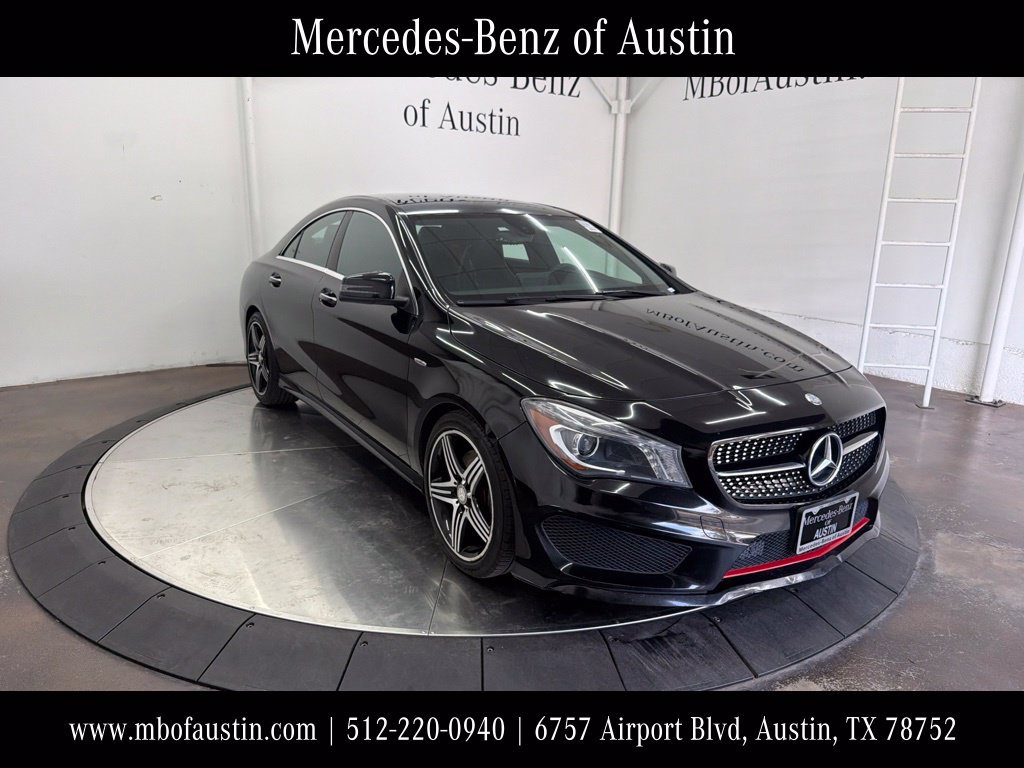 Used 2016 Mercedes-Benz CLA 250