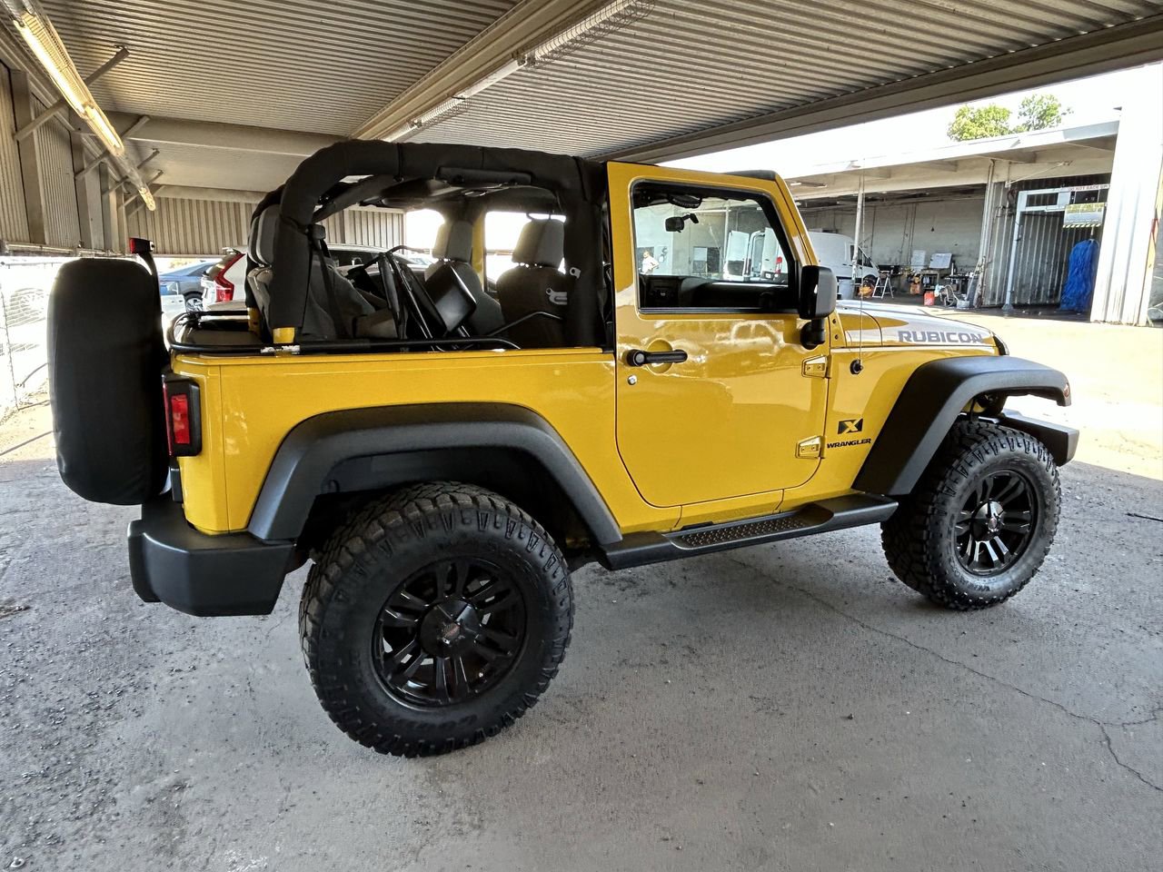 Used 2009 Jeep Wrangler X image 5