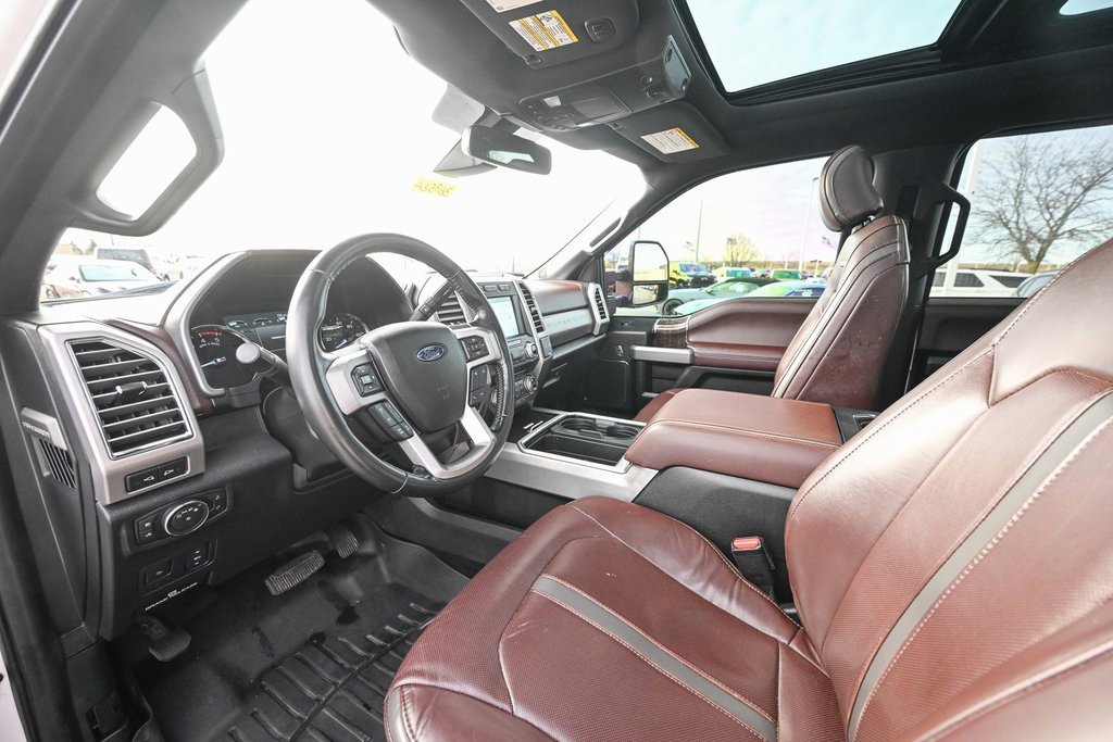 Used 2017 Ford F250 Platinum w/ Platinum Ultimate Package image 18