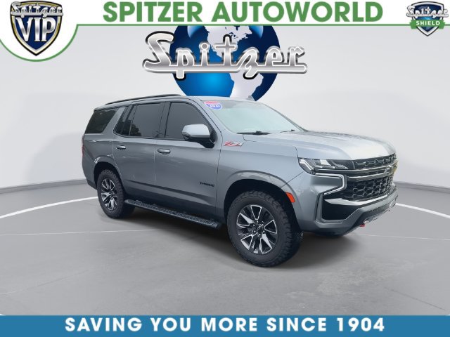 Used 2021 Chevrolet Tahoe Z71 w/ Z71 Signature Package AWD/4WD image 3