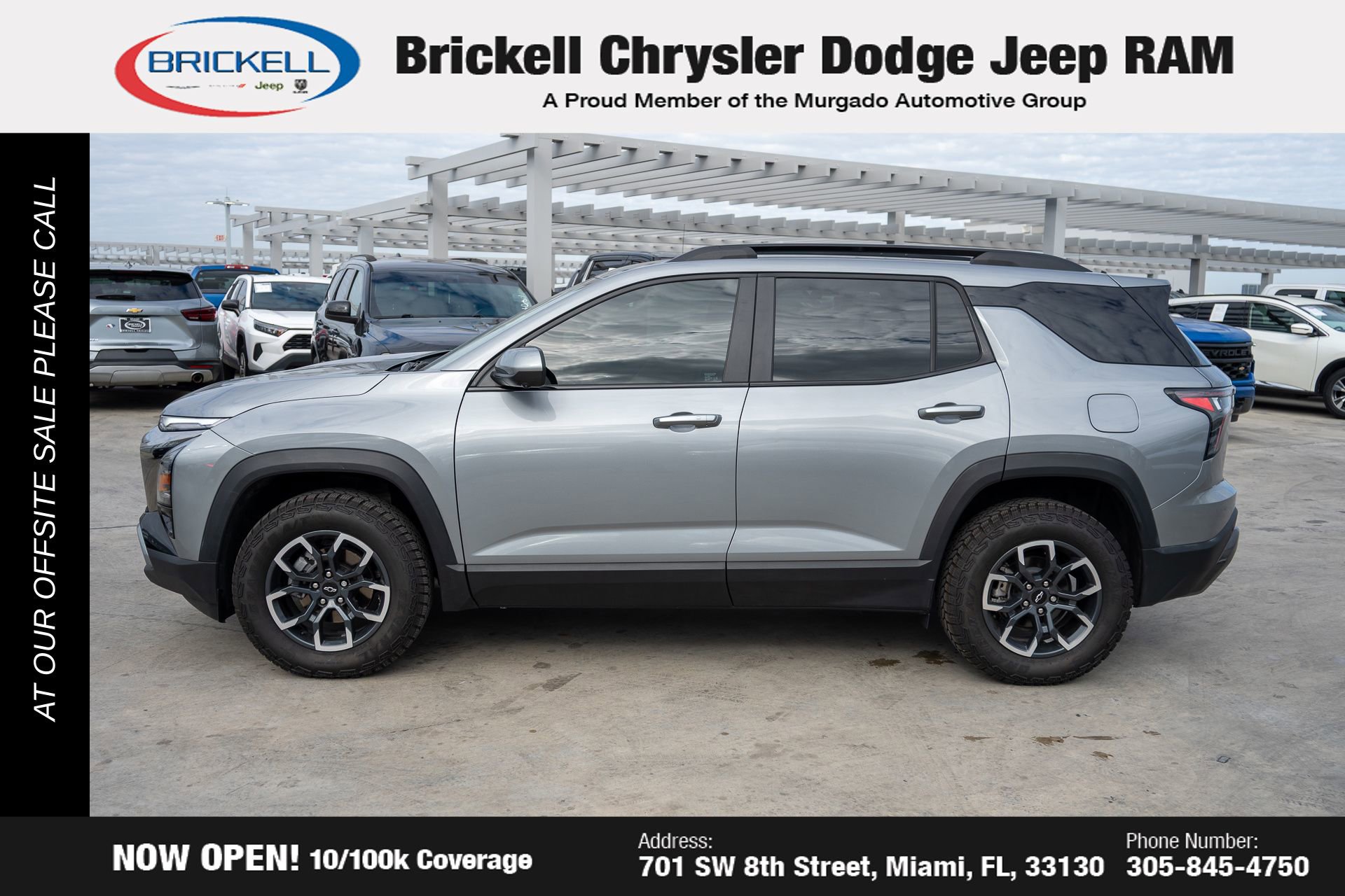 Used 2025 Chevrolet Equinox ACTIV w/ Safety and Technology Package image 8