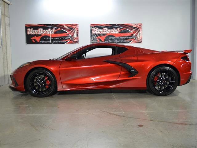 New 2026 Chevrolet Corvette Stingray Preferred Cpe w/ Z51 Performance Package image 24