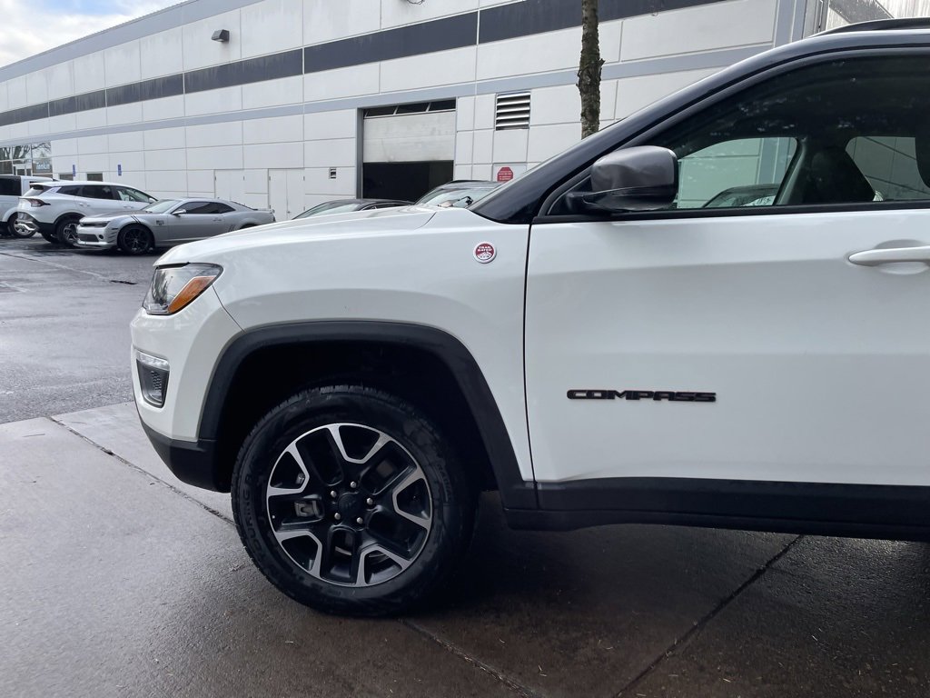 Used 2020 Jeep Compass Trailhawk image 8