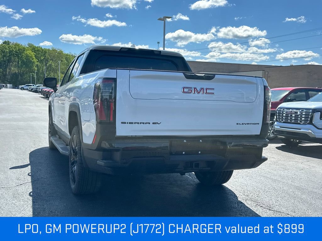 New 2026 GMC Sierra EV Elevation w/ Premium Package AWD/4WD image 5