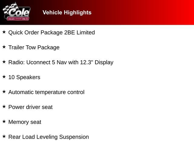 New 2026 Jeep Grand Cherokee L Limited w/ Trailer Tow Package AWD/4WD image 5