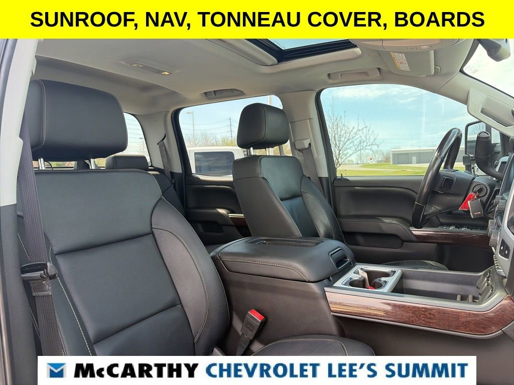 Used 2018 GMC Sierra 2500 SLT w/ Duramax Plus Package image 35