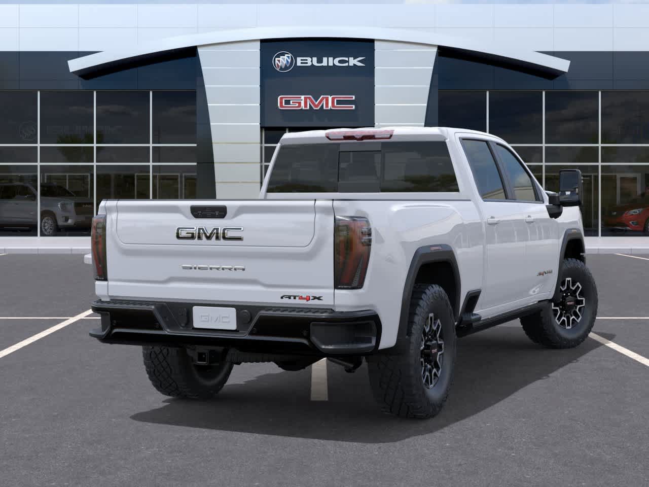 New 2026 GMC Sierra 2500 AT4X w/ LPO, Black Badging Package AWD/4WD image 4