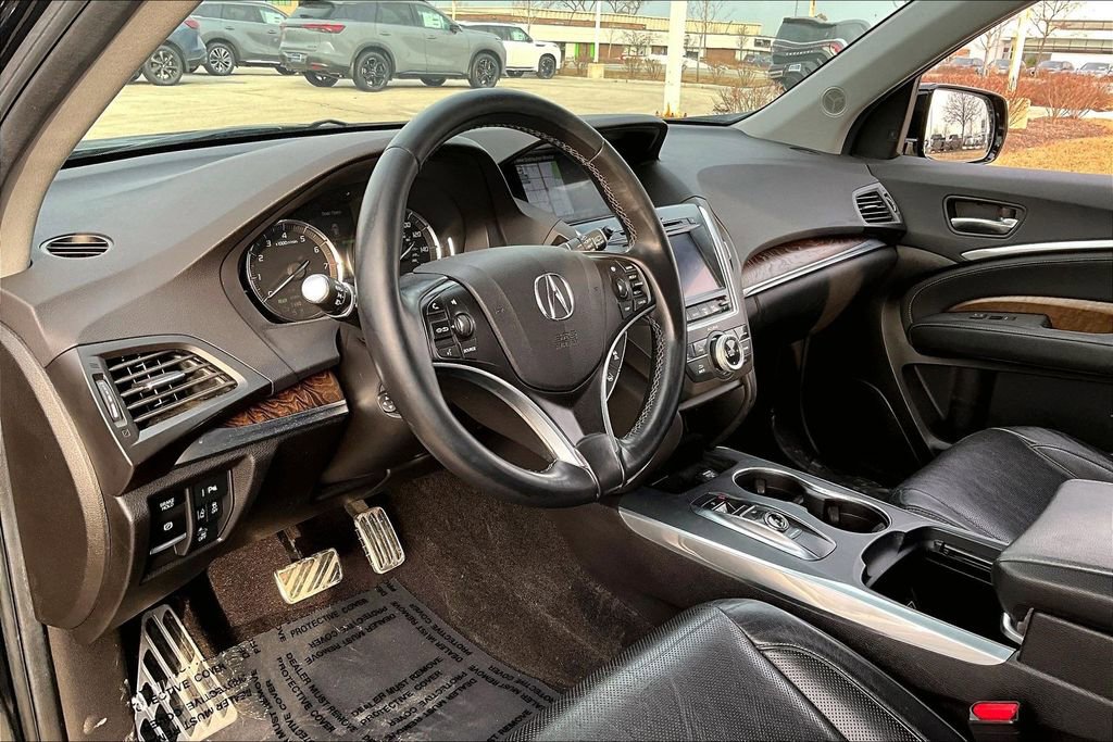 Used 2019 Acura MDX Sport Hybrid w/ Technology Pkg image 16