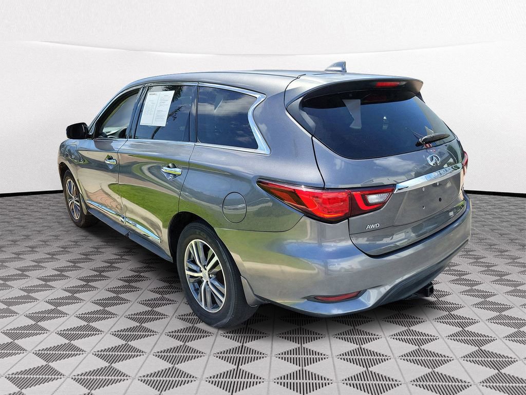 Used 2019 INFINITI QX60 Pure AWD/4WD image 3