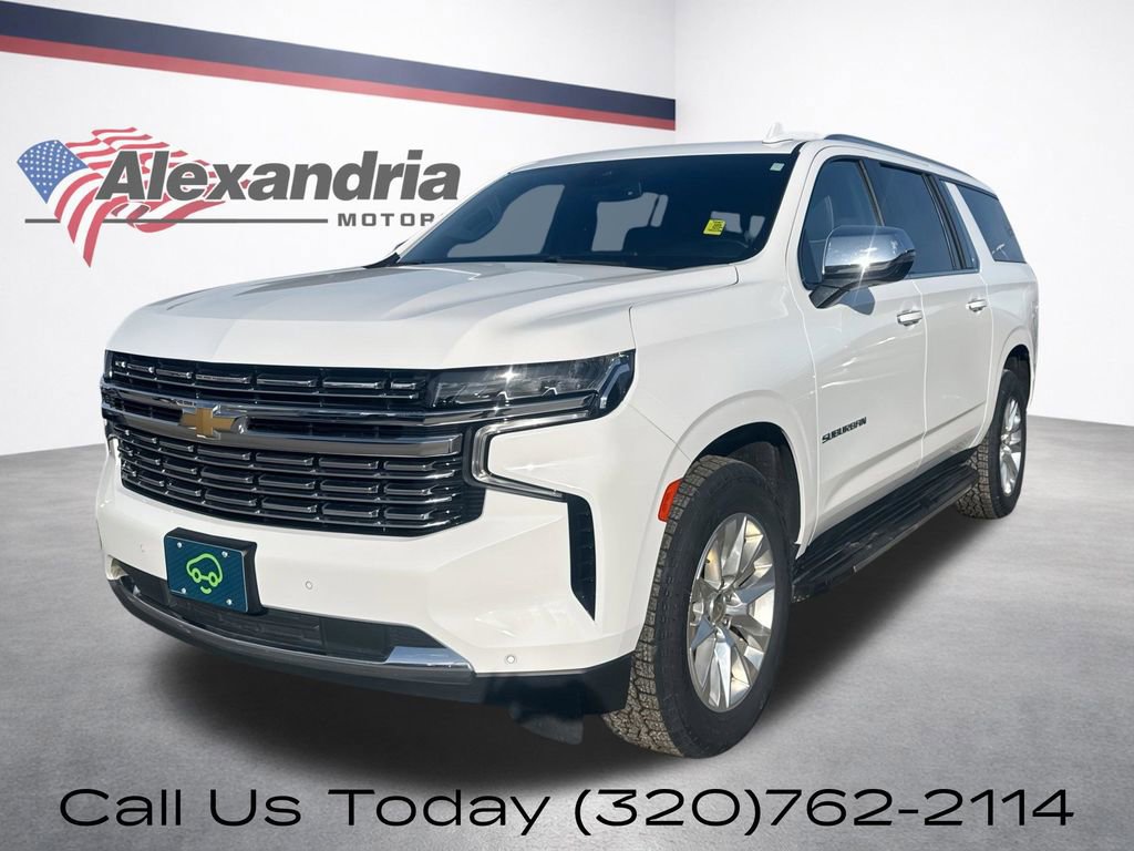 Certified 2023 Chevrolet Suburban Premier AWD/4WD image 1