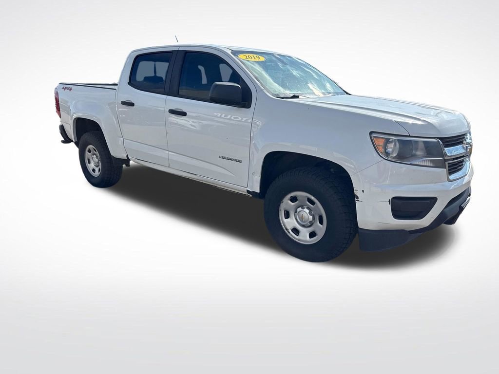 Used 2019 Chevrolet Colorado W/T AWD/4WD image 7