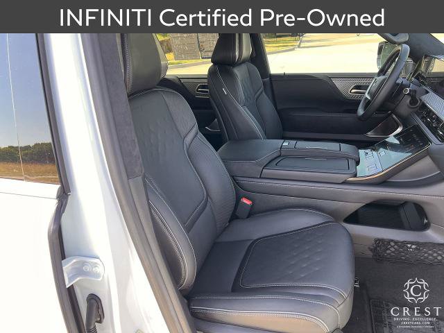 Certified 2026 INFINITI QX80 Autograph w/ Premium Cargo Package AWD/4WD image 27