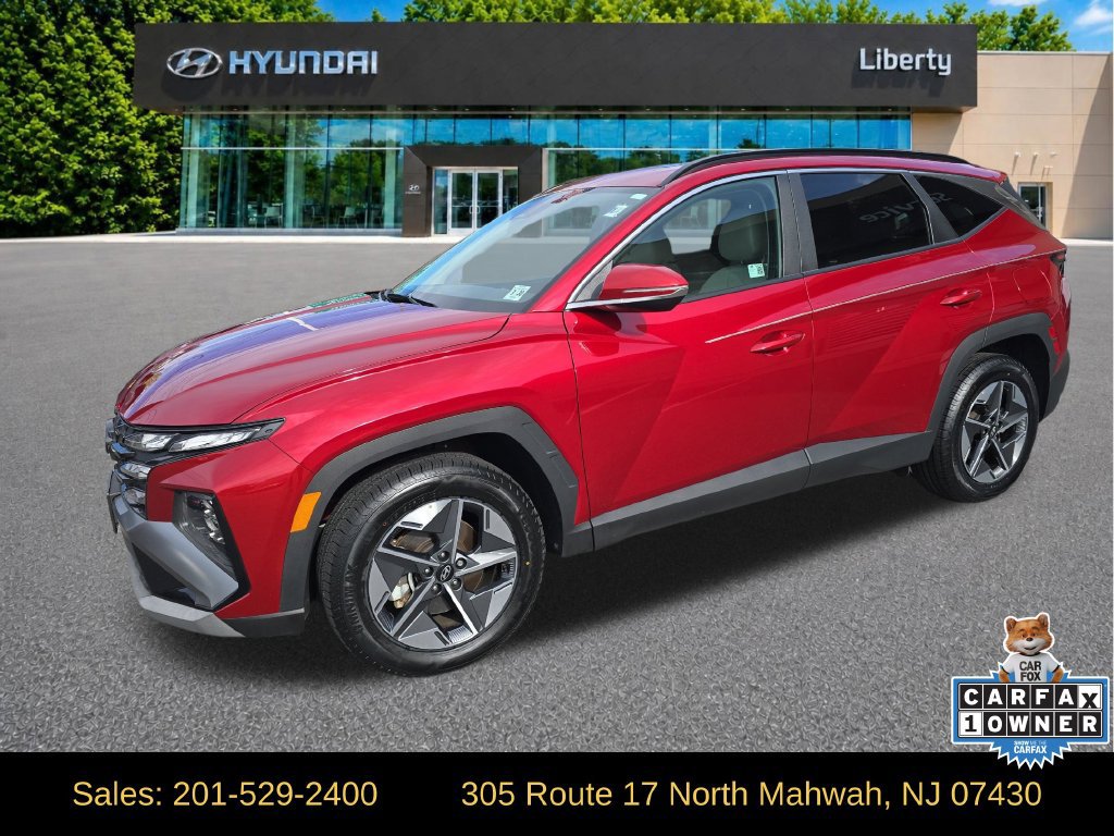 Certified 2025 Hyundai Tucson SEL