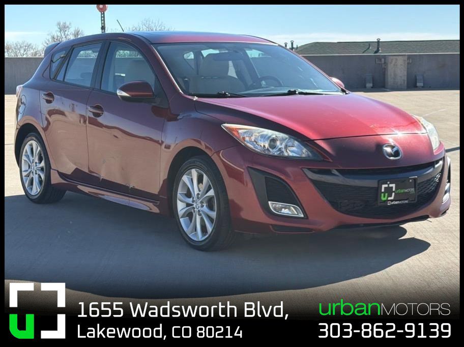 Used 2010 MAZDA MAZDA3 s Sport