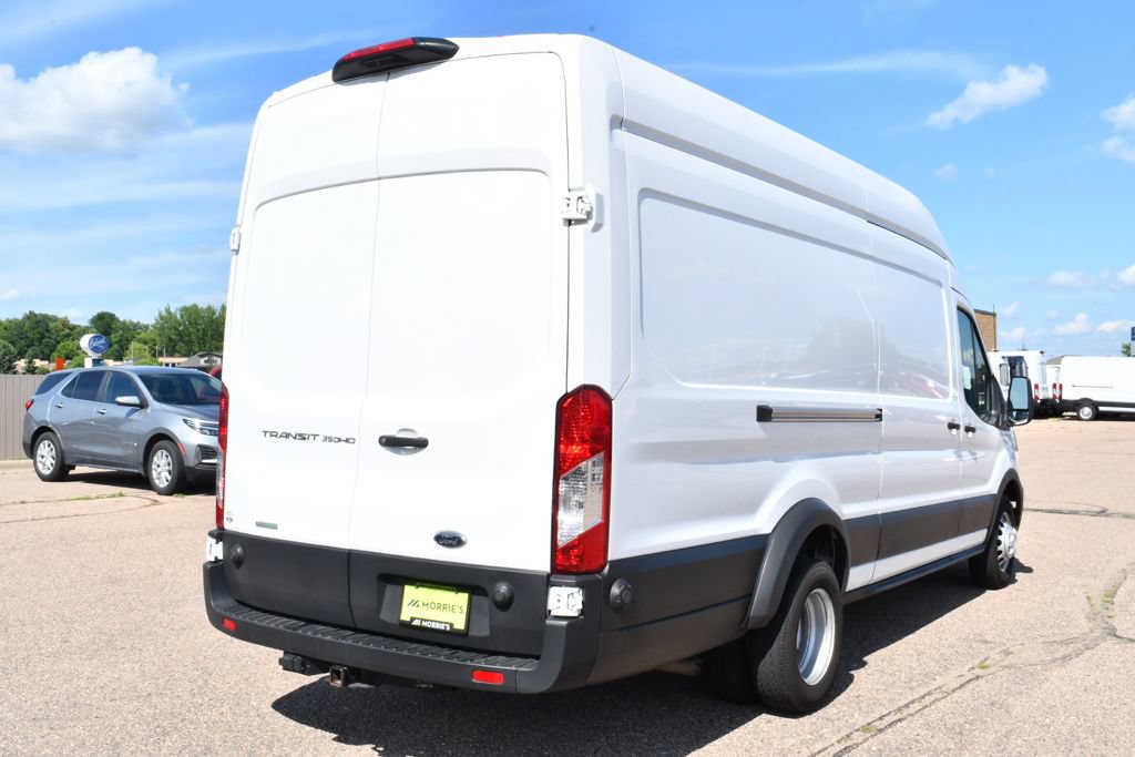 Used 2024 Ford Transit 350 148 High Roof Extended DRW w/ Load Area Protection Package RWD image 12