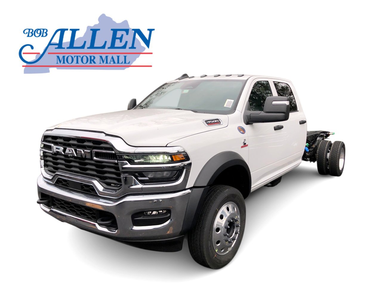 New 2026 RAM 4500 Tradesman