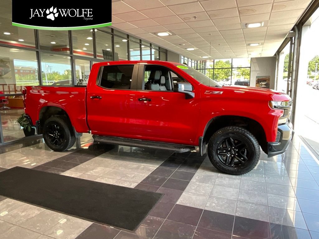 Used 2020 Chevrolet Silverado 1500 LT Trail Boss