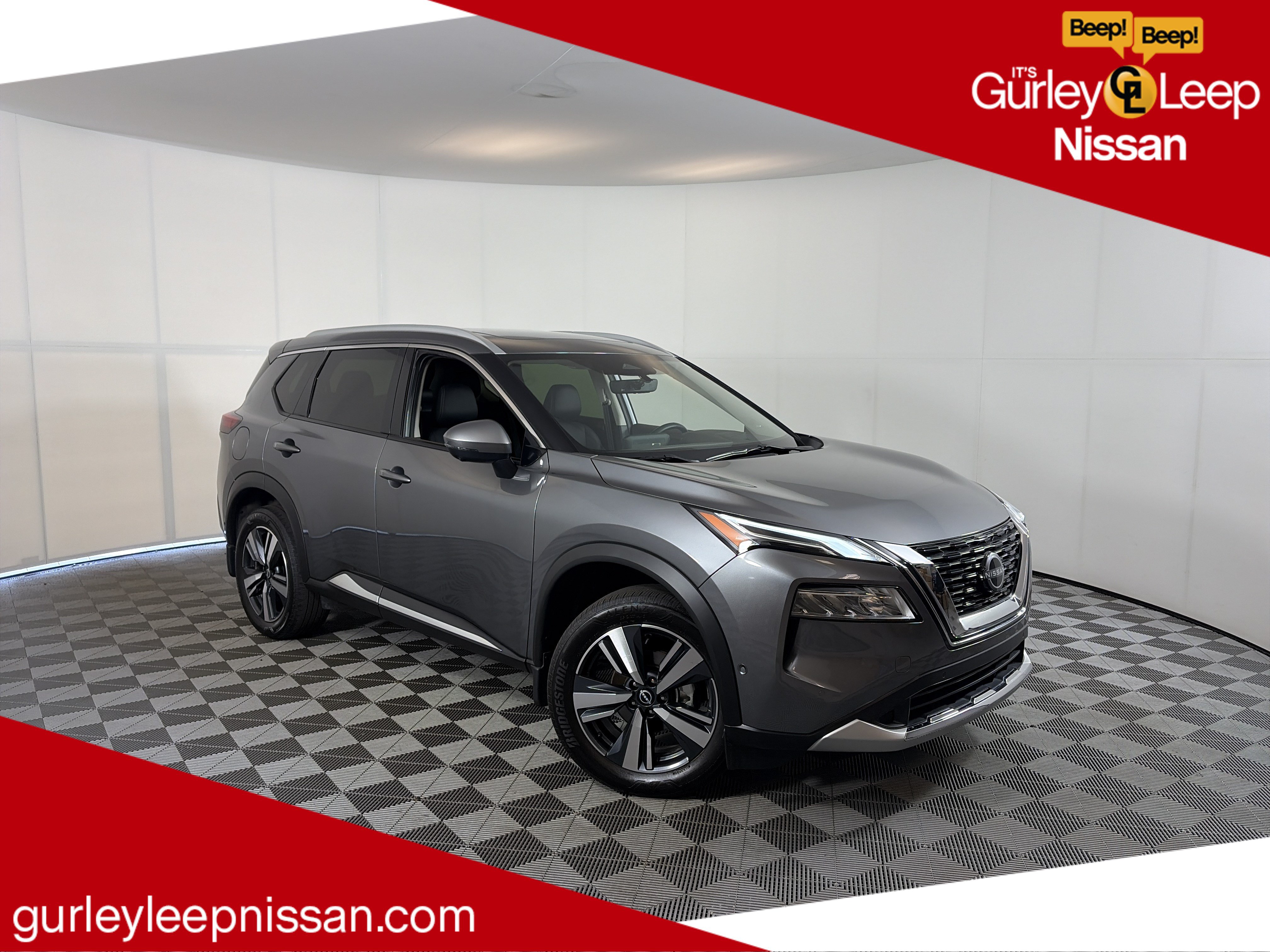 Certified 2023 Nissan Rogue Platinum w/ Platinum Premium Package AWD/4WD image 1