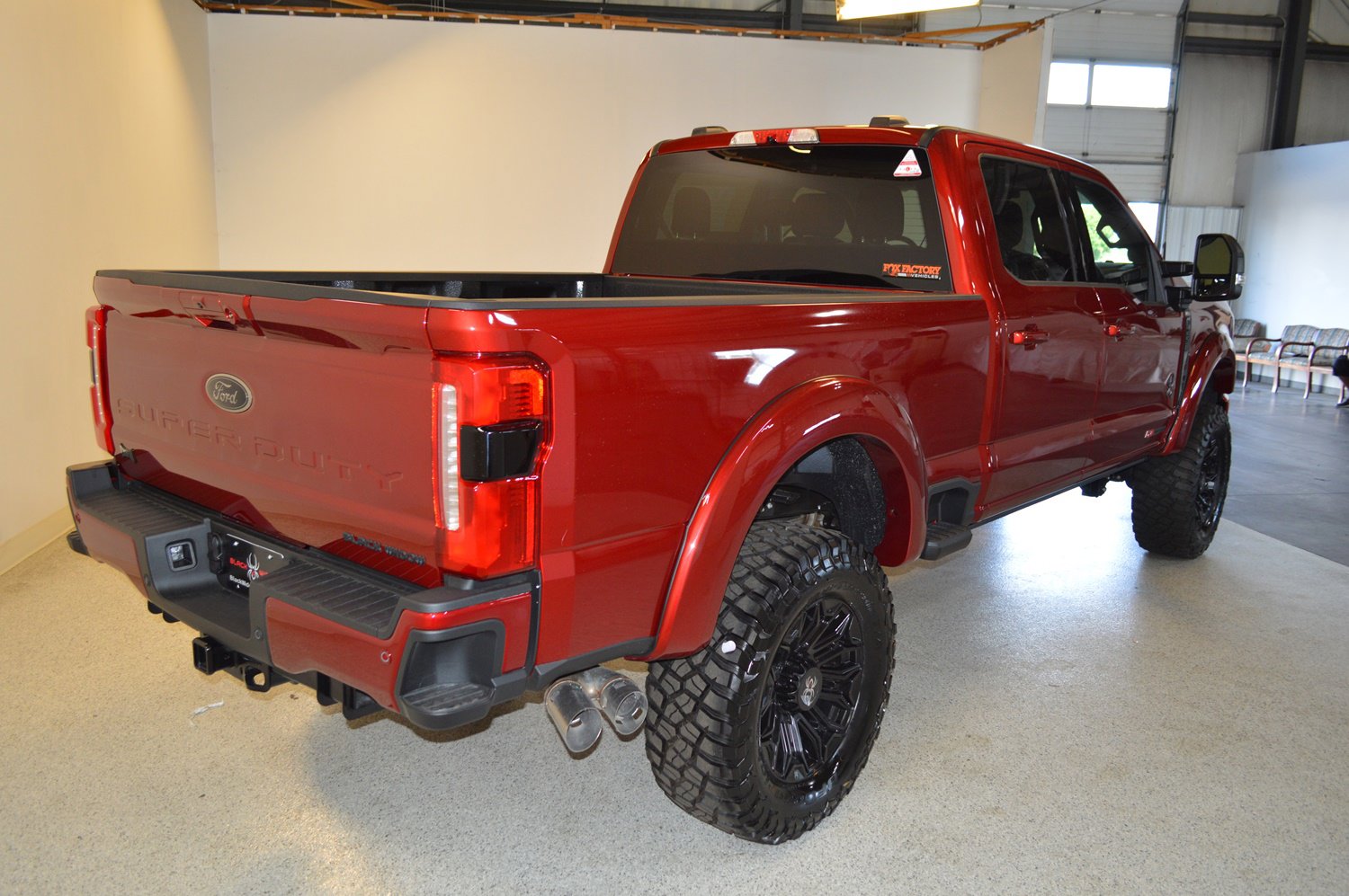 New 2025 Ford F250 XLT w/ Black Appearance Package image 3
