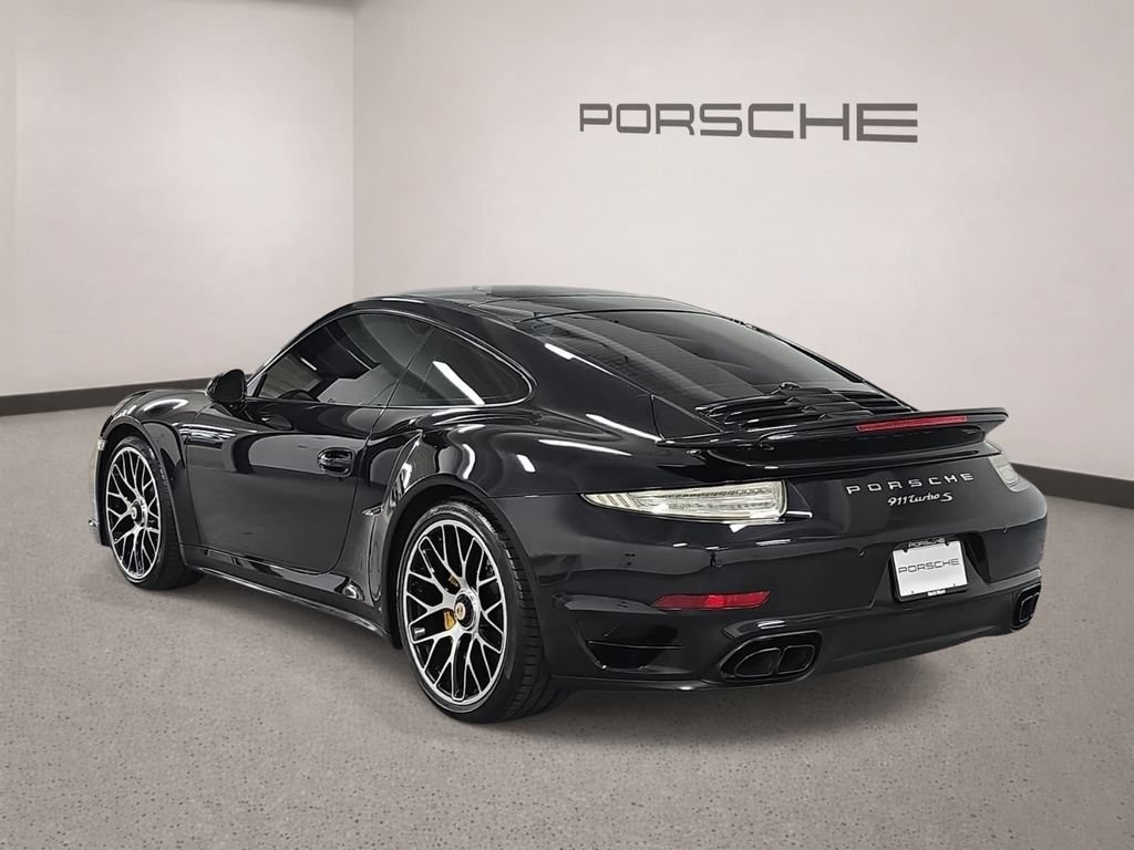 Certified 2015 Porsche 911 Turbo S AWD/4WD image 3