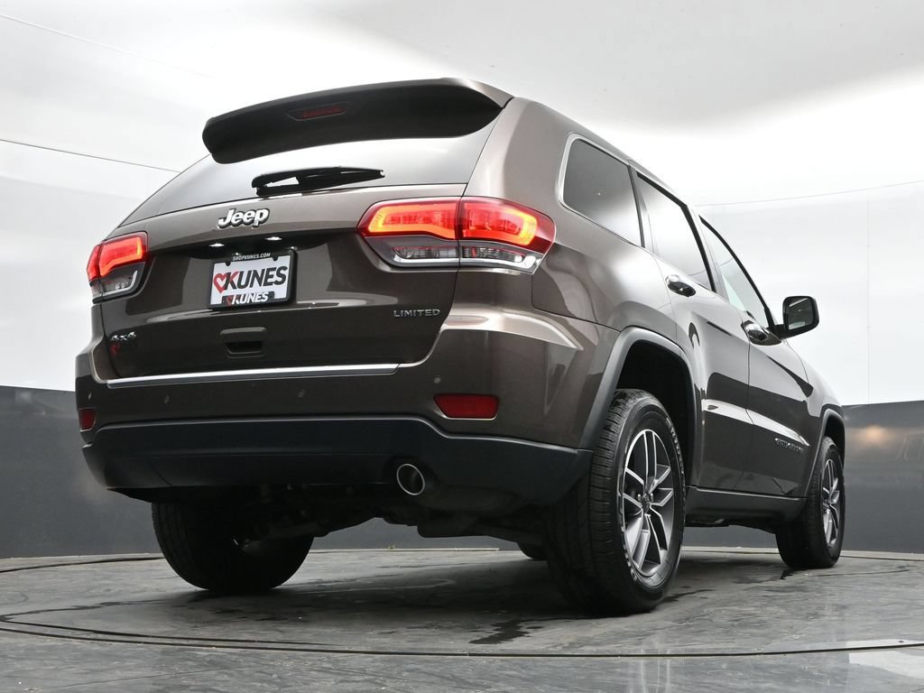 Used 2020 Jeep Grand Cherokee Limited AWD/4WD image 40
