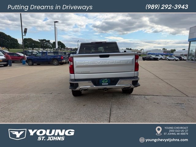 Certified 2022 Chevrolet Silverado 1500 LT AWD/4WD image 4