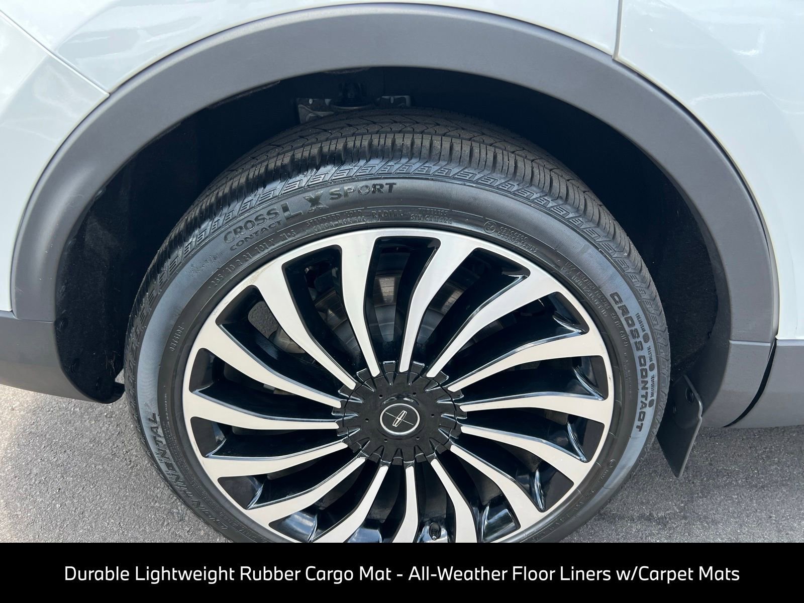 Used 2021 Lincoln Nautilus Black Label w/ Class II Trailer Tow Package AWD/4WD image 15