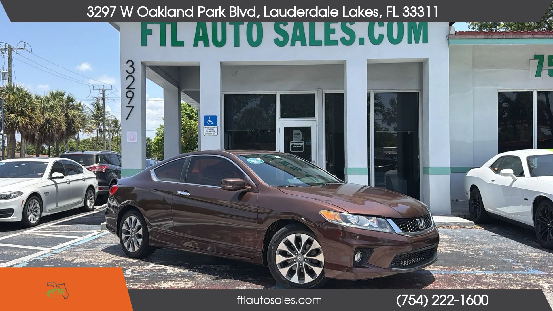 Used 2014 Honda Accord EX image 1