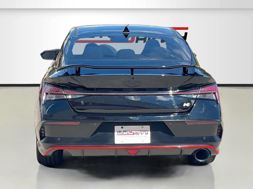Used 2025 Hyundai Elantra N FWD image 6