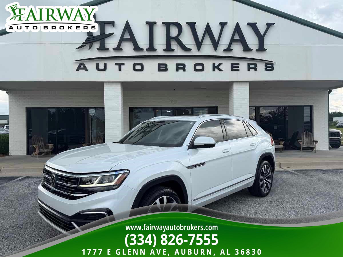 Used 2021 Volkswagen Atlas Cross Sport SEL Premium R-Line