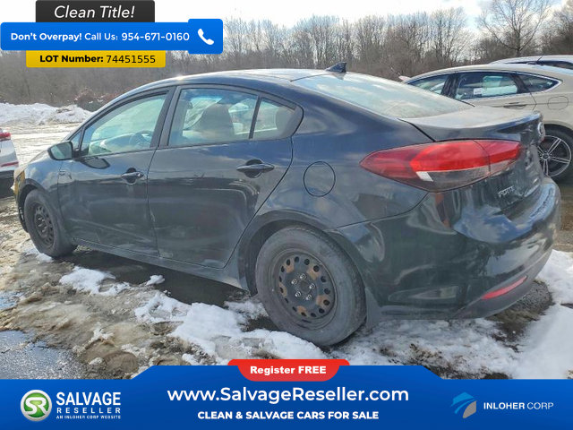 Used 2017 Kia Forte LX FWD image 3