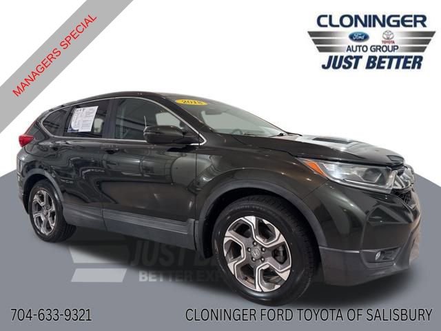 Used 2018 Honda CR-V EX