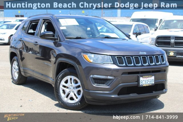 Used 2018 Jeep Compass Sport