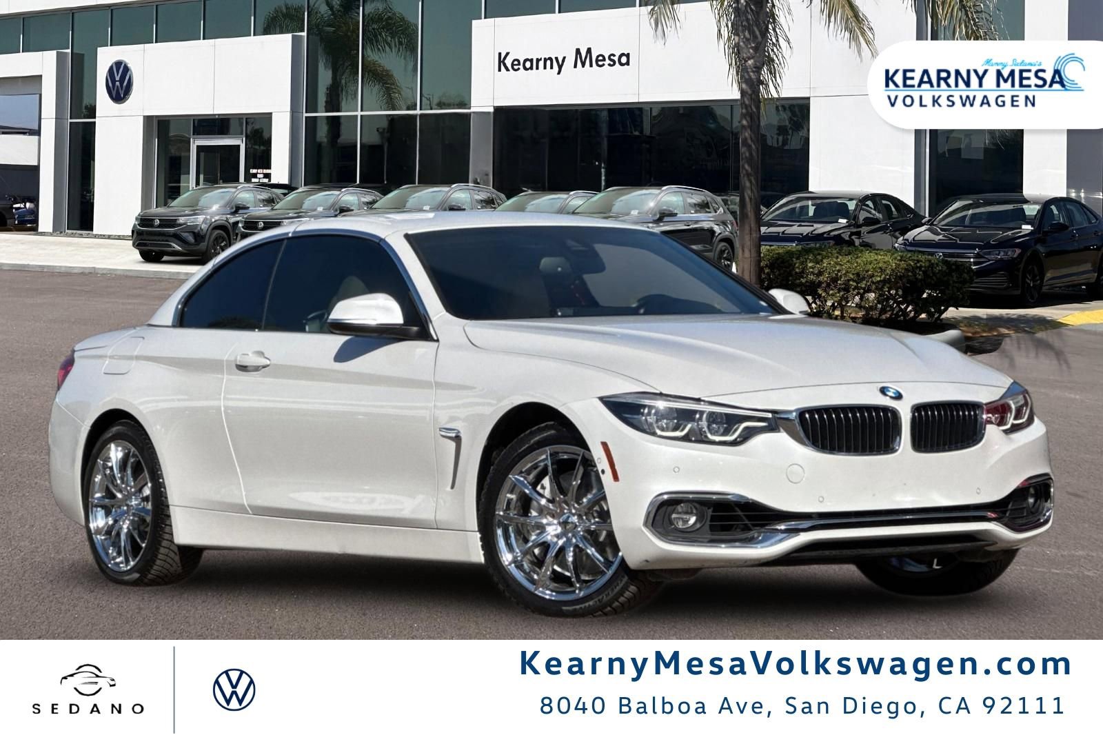 Used 2019 BMW 440i xDrive Convertible w/ Executive Package