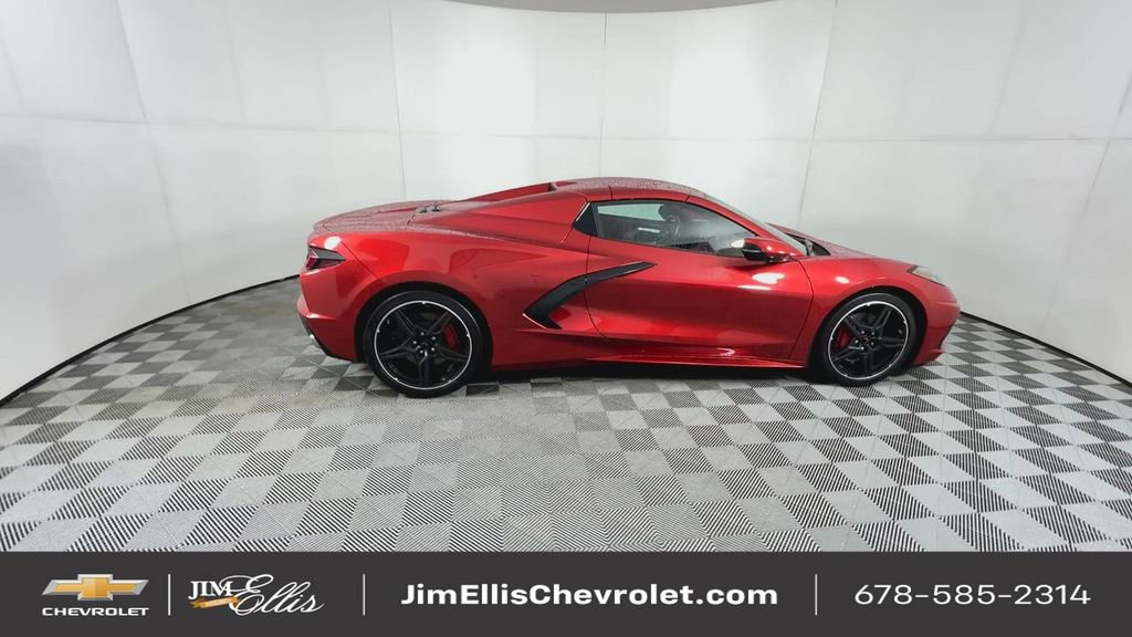Certified 2022 Chevrolet Corvette Stingray Premium Conv w/ 3LT image 10