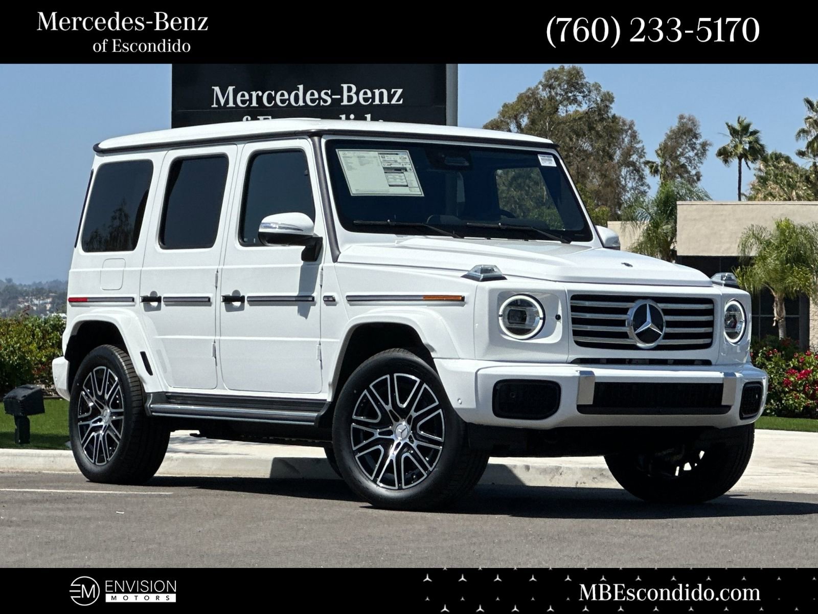 New 2026 Mercedes-Benz G 580 w/ EQ Technology image 1