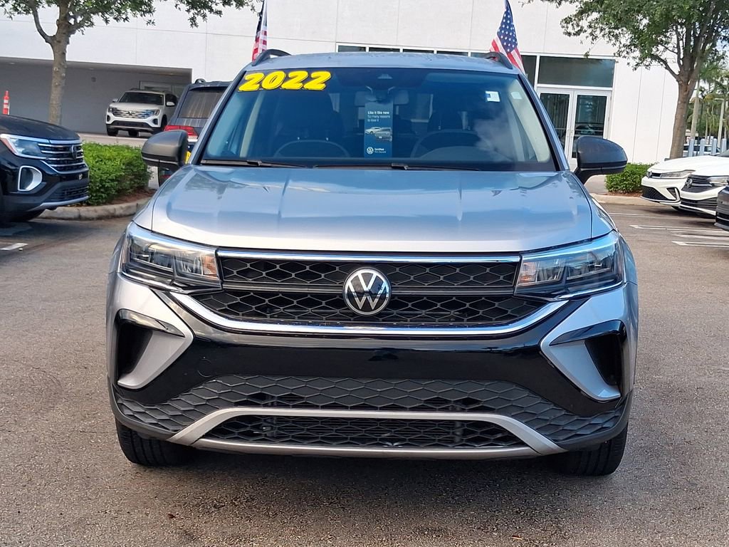 Certified 2022 Volkswagen Taos S w/ IQ Drive S Package AWD/4WD image 2