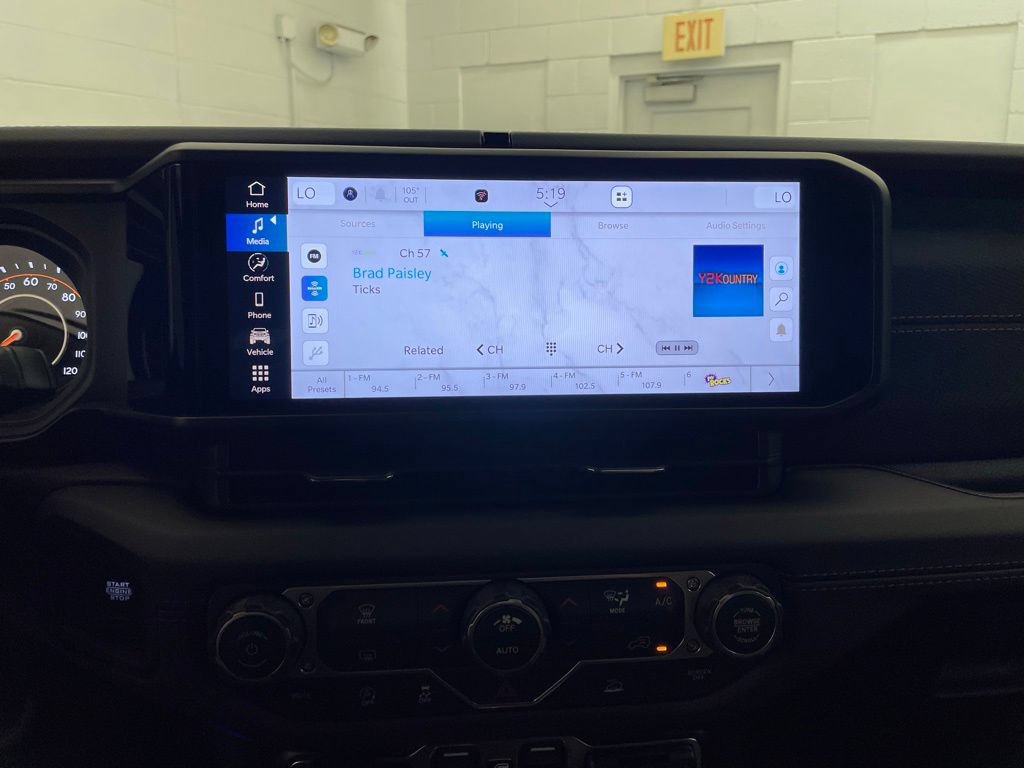 New 2026 Jeep Gladiator Mojave AWD/4WD image 12