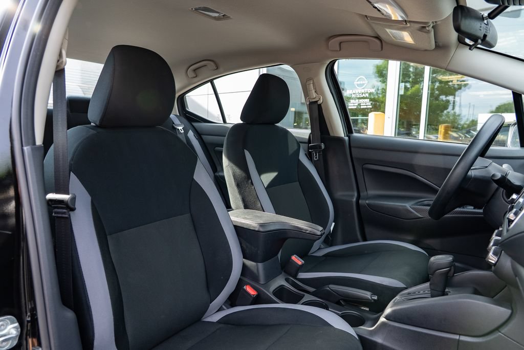 Certified 2025 Nissan Versa S w/ Trunk Package FWD image 26